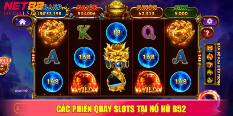 Bí kíp làm chủ mỗi lượt quay slots chuẩn cao thủ