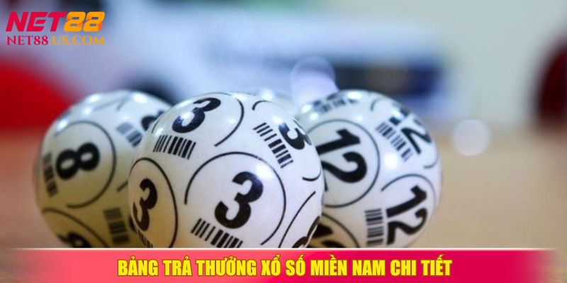 Cập nhật chi tiết cơ cấu giải thưởng xổ số miền Nam