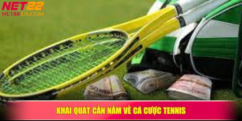 Khái quát cần nắm về cá cược tennis