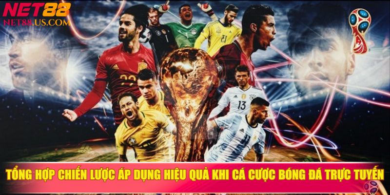 Tổng hợp chiến lược áp dụng hiệu quả khi cá cược bóng đá trực tuyến