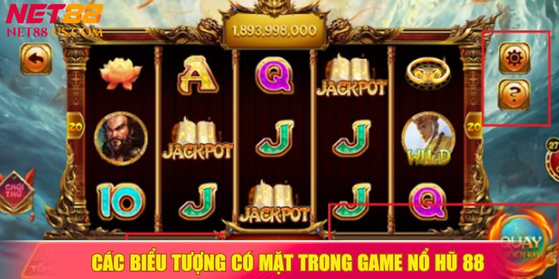 Vai trò quan trọng của các biểu tượng trong game nổ hũ 88